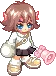 Pink Handbell